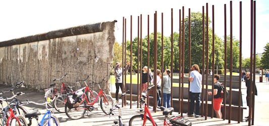 Private Berlin Wall bike tour